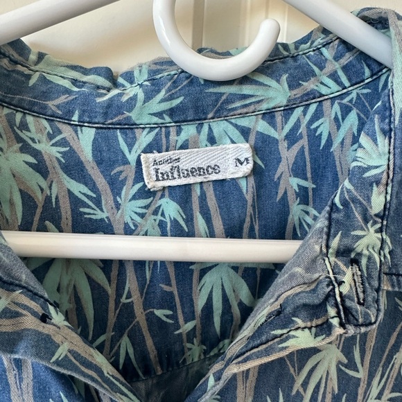 Another Influence Mens Floral Button Up Shirt (ASOS) - Medium - Picture 2 of 3